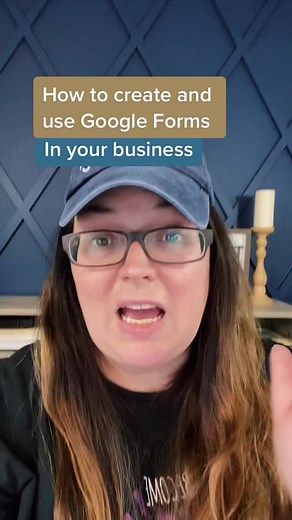 Create Google forms for your biz! #makeandtakecontent #socialmediaformakers #canvahacksformakers #craftbusiness #smallcraftbusiness