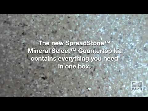 DAICH SpreadStone™ Mineral Select™ Countertop Closeup
