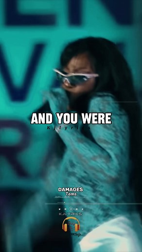 Tems - Damages | Official Lyrics Video