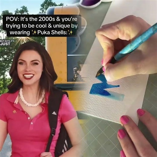 Puka Shells were all the rage in the #2000s ... making us feel all beachy and cool. All th