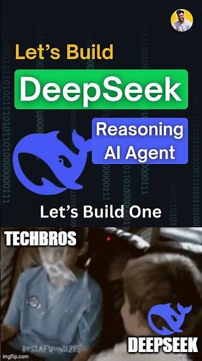 Build a Local AI Agent with DeepSeek & Ollama (Full Guide!) #DeepSeek #AIAgents #Ollama #LLM #shorts