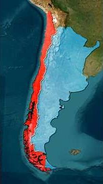 The world largest borders #map #geography #borders
