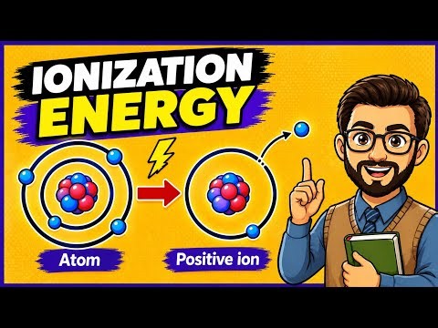 Ionization Energy Explained | Periodic Trends, Exceptions & Easy Concept