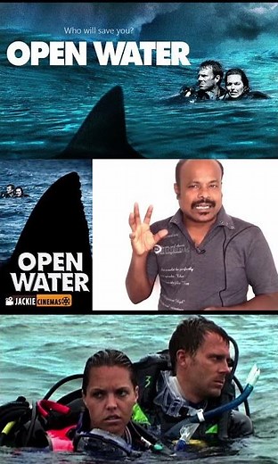 "Open Water Movie Review in 60 Seconds! 🎬🌊 (Spoiler-Free!)"