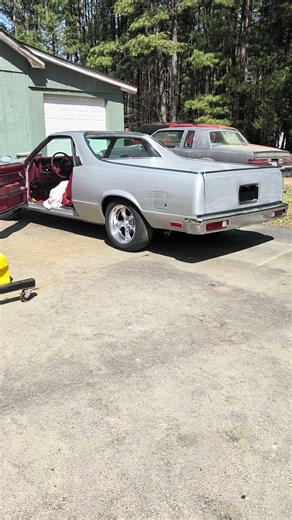 Small block Chevy flowmaster 50 series #braymademedoit #automobile #flowmaster #elcamino #hotrod