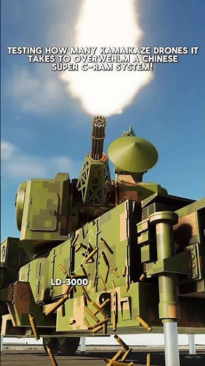 Can 10x Drones overwhelm Chinas Powerful C-RAM System?😯 #dcs #dcsworld
