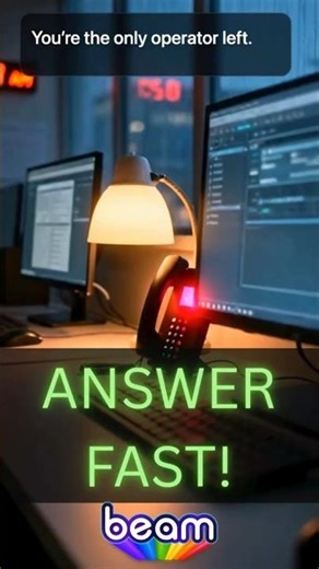 You have 1 job… don’t miss a call