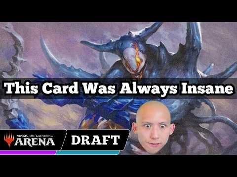 This Card Was Always Insane | March of the Machine Aftermath Draft | MTG Arena
