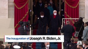 Congressional leadership introduced at Biden inauguration