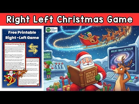 Christmas Game - Right Left Gift Exchange