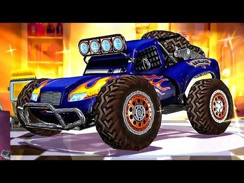 Blue Grit: Thrilling Races in Cars 2: Fast as Lightning gameplay №5