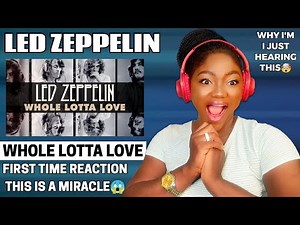SINGER REACTS | FIRST TIME HEARING LED ZEPPELIN - WHOLE LOTTA LOVE REACTION!!!😱 | SUCH A MIRACLE 🤯