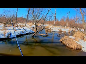 Winter Trout Fishing | Michigan Trout Fishing