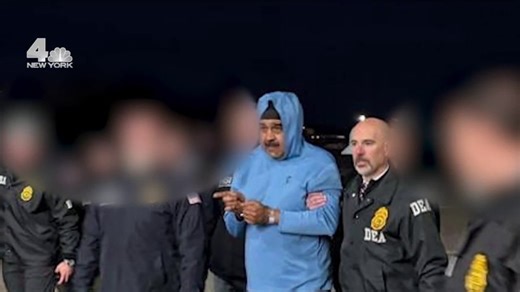 New look at Venezuela's Maduro after capture, arrival in New York