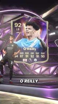 🏴󠁧󠁢󠁥󠁮󠁧󠁿 92 Team of The Season O’Reilly Player Review! 👀 Is TOTS O’Reilly Worth It?
