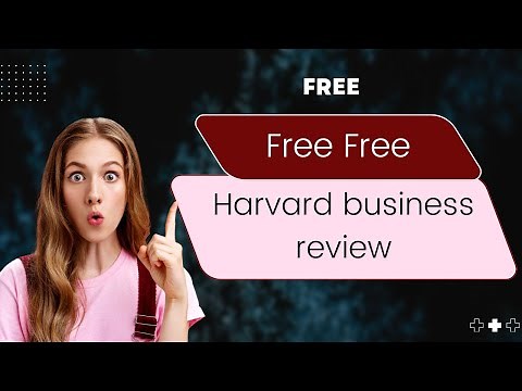 Get HBR(Harvard Business Review), the economist and hundred other newspapers and magazine for free.