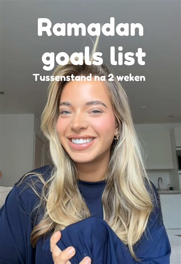 Ramadan goals list bespreken: hoe ver ben ik? 🙈 en wat mag ik afvinken? @OnlineArabisch.nl voor de Online Arabisch module en ROSIE15 voor 15% korting :)