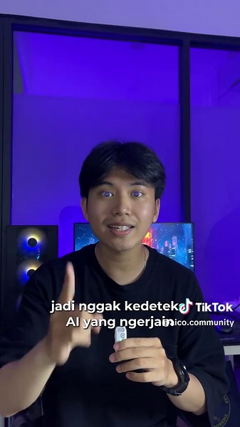 Pakai AI untuk Kerjain Tugas!