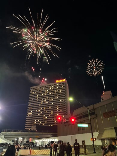 4.4K views · 117 reactions | Star Spangled Sparks fireworks on the...