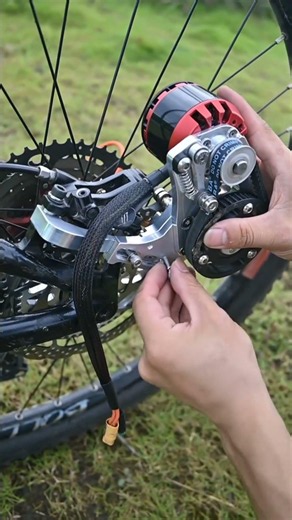 Turn Your Bicycle into an E-Bike Kit 🚲