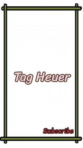 Right Way To Pronounce Tag Heuer || Learn English Pronunciation