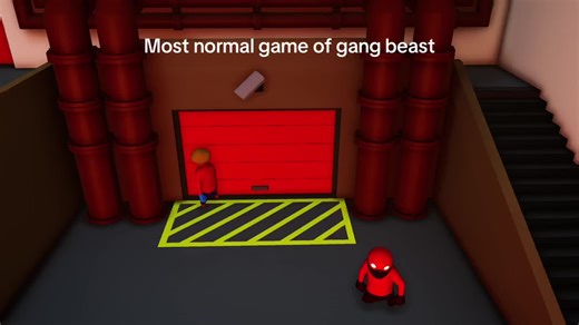Epic Ghost Battles in Gang Beasts