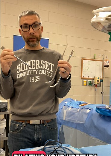 Dilating with Urethral Sounds #surgicaltechstudent #surgicaltechnologist #scrubtech #scrubnurse #nurse #nursingschool #nursingstudent #medicalstudent #urology #sterile #surgeon #doctor #surgery #ornurse #sterileprocessing #nursepractitionerstudent #nursingschoolhacks #ernurse #icunurse #surgerytiktok #surgicaltechsoftiktok #surgicaltech