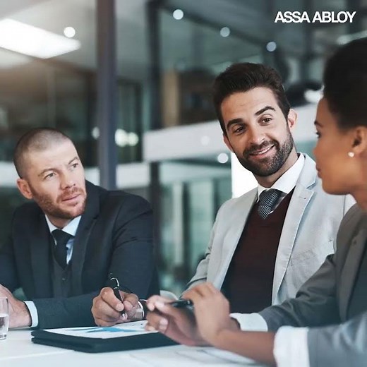 ASSA ABLOY Aperio E100 The Extra Level privacy function