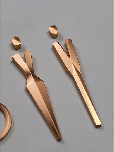 Warmly Design Geometric Toilet Sign Modern Restroom Signage Men Women Bathroom Signal Art WC Symbol