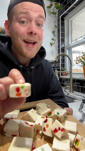 Homemade Gumdrop Candy | Kitchentool