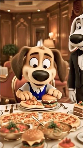 Human character dogs ai video 🐶🤯 #shorts #dogshorts #trendingshorts #shortvideo