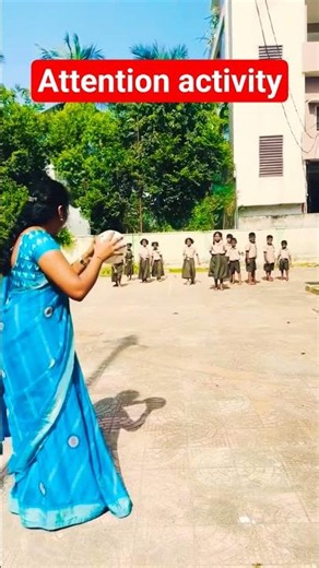 Attention activity/music #teacher #students #ytstudio #dntnewstelugu