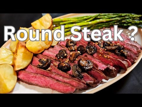WOW!!! I Can't Believe This is Round Steak