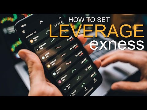 How to set leverage in EXNESS Trading Account