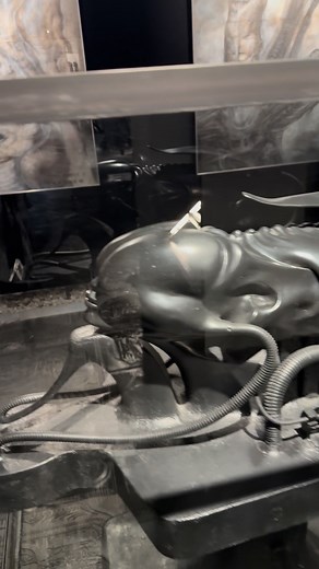9.8K views · 85 reactions | Don’t be a dickhead. | Giger's Alien | Facebook