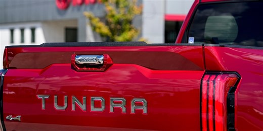 Toyota recalls 162,000 trucks over faulty screens