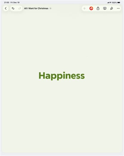 Xmind on Instagram: "🎄We lit up a Christmas tree with wishes. Some are big. Some are simple. Some are just for ourselves. What’s your wish for 2026? Comment your wish in one word below and you might receive a little gift from us.🎁#xmind #christmastree #christmas"