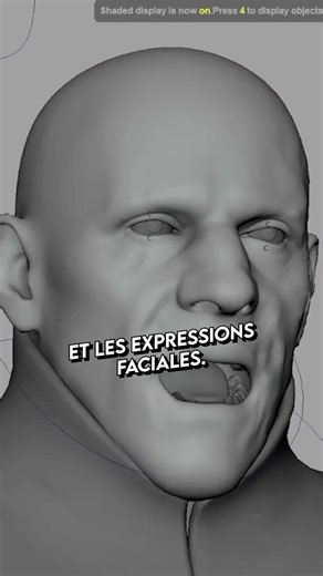 Le P* a fait avancé la 3D #blender3d #3d #bioshock