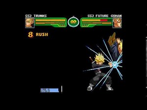 Hyper Dragon Ball Z: Super Saiyan future Trunks Combo