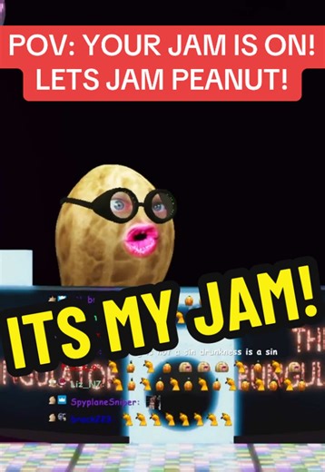 Peanut it’s your jam! Nothing beats a jam session with the Bungulator! ITS MY JAM! 🎬twitch.tv/theburntpeanut @theburntpeanut #theburntpeanutclip #theburntpeanut #theburntpeanutclips #fyp #peanut