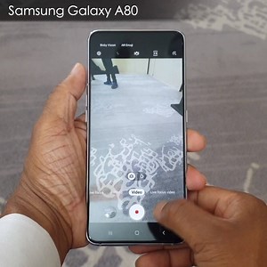 15K views · 424 reactions | Here is how the rotating triple camera setup works on the all-new Galaxy A80! | 91mobiles | Facebook