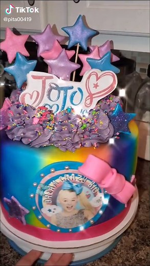 Jojo Siwa Birthday Cake Tutorial | Cake Decorating Ideas