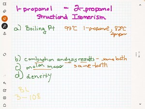 SOLVED:Section 2.9 introduced the idea of structural isomerism,… | Numerade