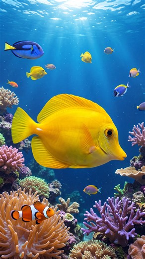 Aquarium 4K 🌊 This Underwater World Feels Like Paradise