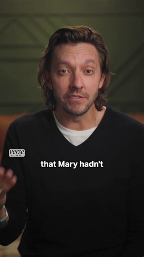 YouVersion Bible App on Instagram: "The angel answered, “The Holy Spirit will come on you, and the power of the Most High will overshadow you. So the holy one to be born will be called the Son of God." — Luke 1:35 NIV Catch the full video in the Bible App!"