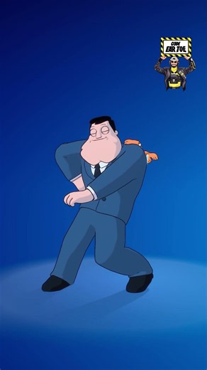 AMERICAN DAD set in FORTNITE! (Stan & Francine) #fortnite