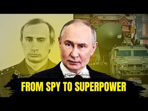 Vladimir Putin: From KGB Spy to Russia’s Most Powerful Leader