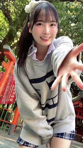 放課後神社いったの！#よーよーよー #BIGLOVE #jk #日本群像 #日本爱豆 #02 #アイドル #踊ってみた #東京