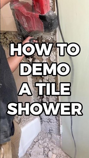 How to Demo a Tile Shower Made Easy - Step-by-Step Guide