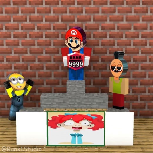 Sprunki Dave Minion vs Hamood Habibi, who will win?!